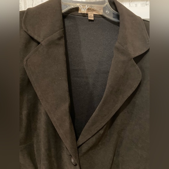 Vintage  Ladies Size 2X Notations Women Button Up Blazer - Picture 4 of 16